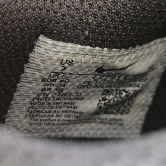 Nike Mens Force Zoom Trout 8 Pro Metal Baseball Cleats CZ5915-010 Sz 7 - Picture 9 of 9